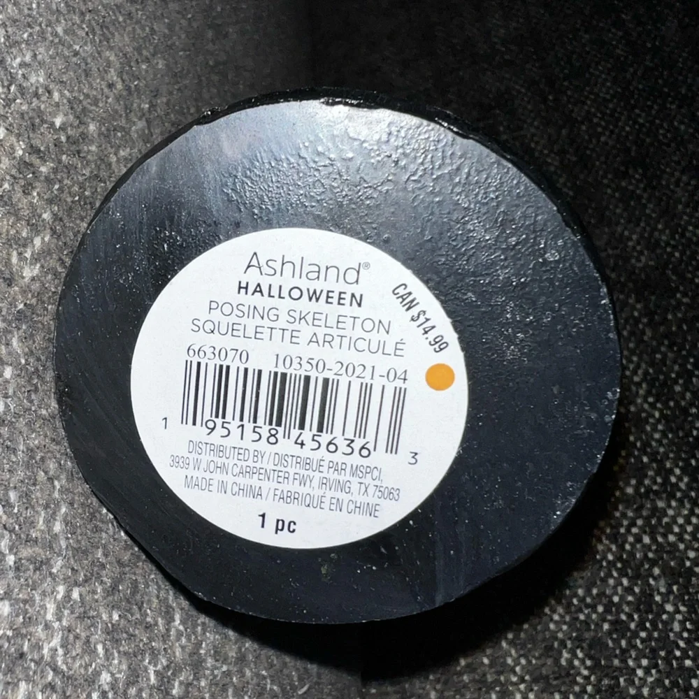 NWT Love Never Dies Skeleton Couple Tabletop Decor - Picture 4 of 5